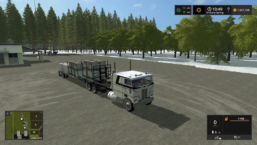 Pete 352 COE