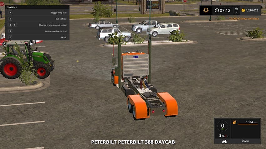 Pete 388 Daycab 2
