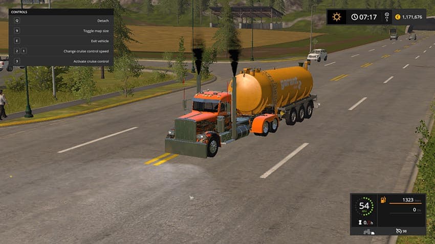 Pete 388 Daycab