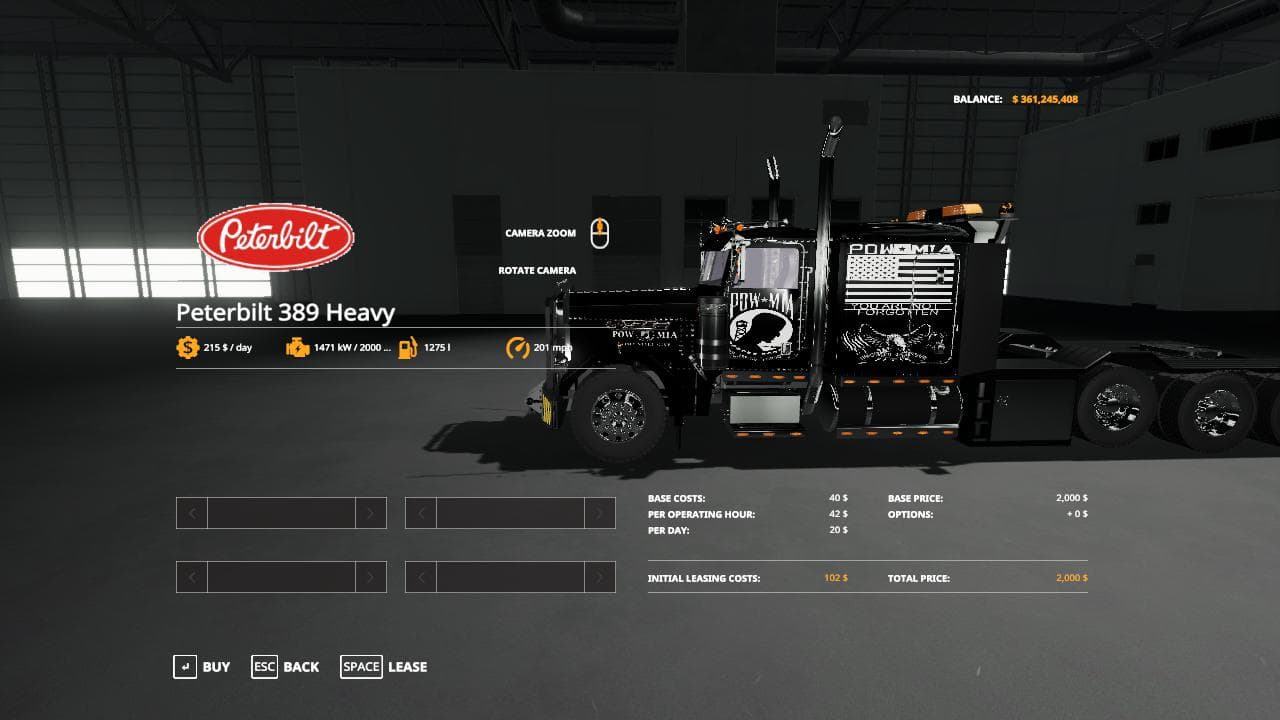 Pete 389 Heavy VE update 3