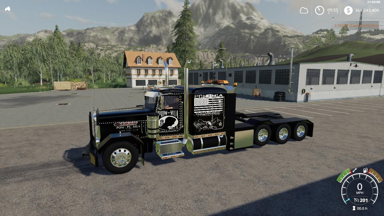 Pete 389 Heavy VE update 2