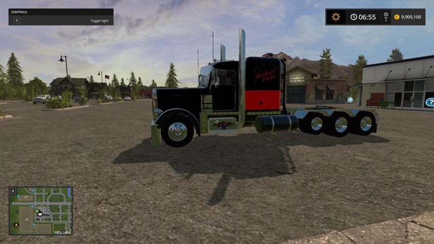 Peterbilt 388 [SP] 2