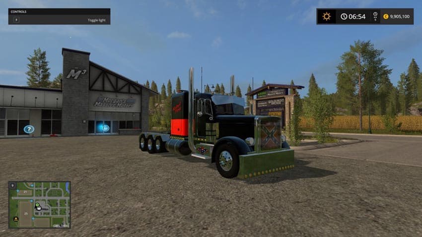 Peterbilt 388 [SP]