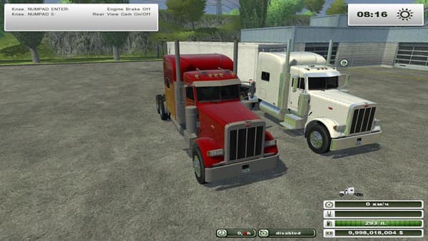 Petebilt 379 Sleeper Pack