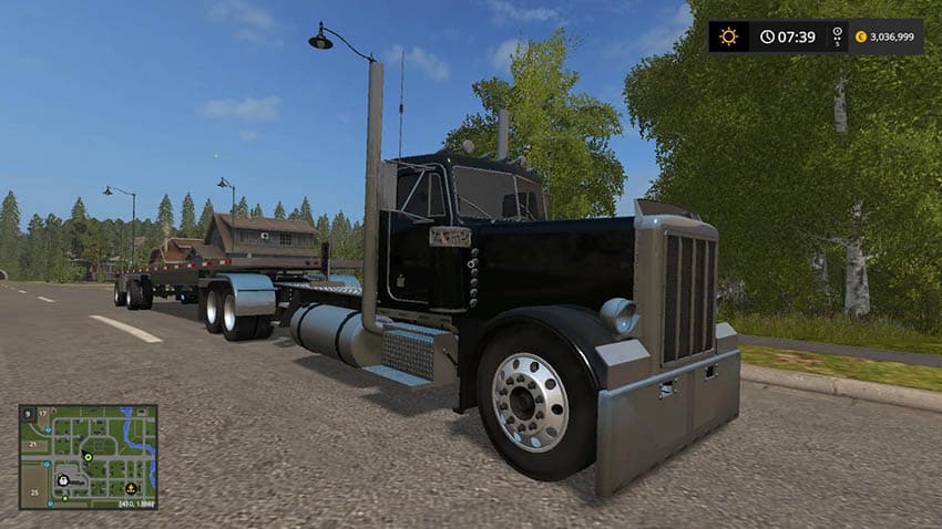 Peterbilt 359 lowerd 3