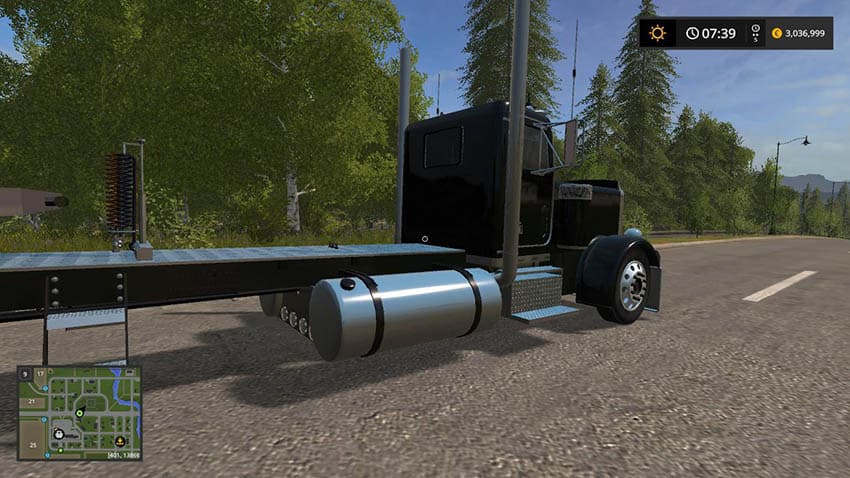 Peterbilt 359 lowerd 2