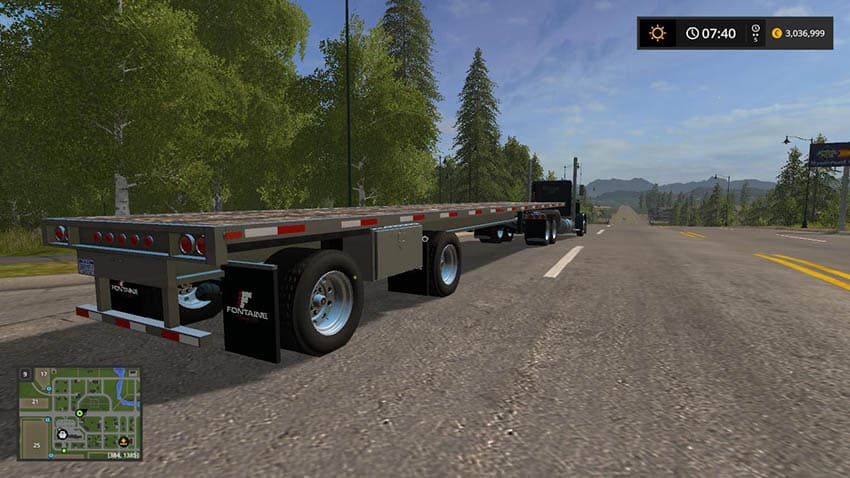 Peterbilt 359 lowerd