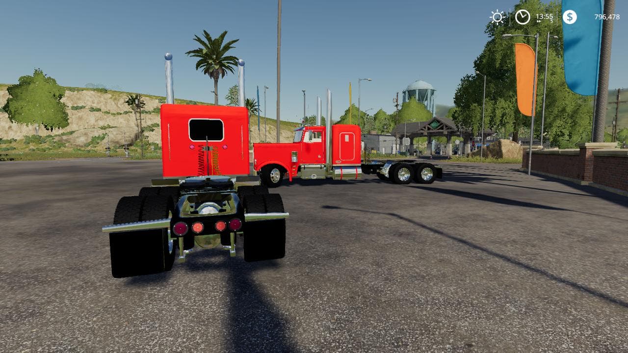 Peterbilt 359 2