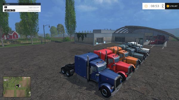 Peterbilt 378 3