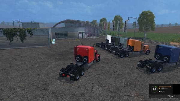 Peterbilt 378 2