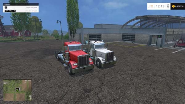 Peterbilt 379 Daycab 3