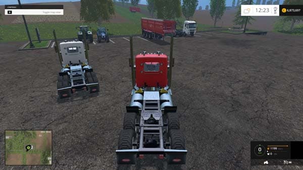 Peterbilt 379 Daycab 2
