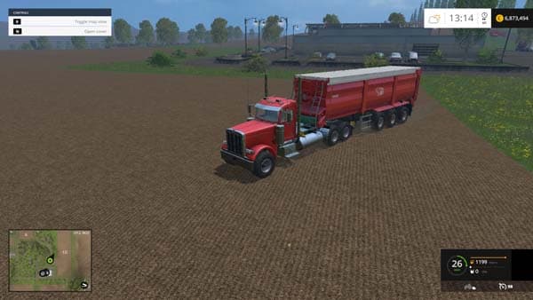 Peterbilt 379 Daycab