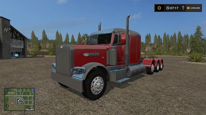 Peterbilt 379 Flat Top 3