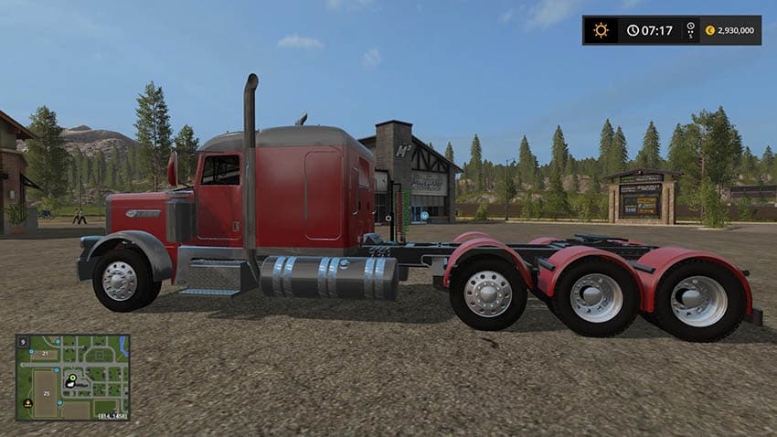 Peterbilt 379 Flat Top 2