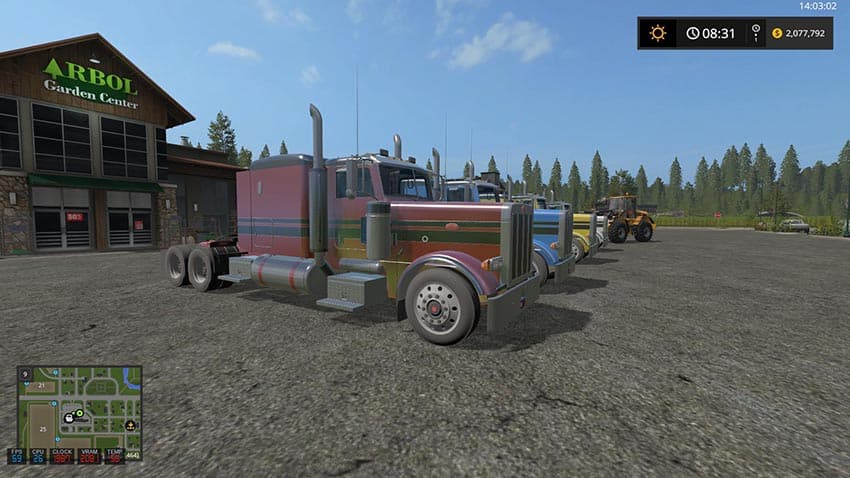 Peterbilt 379 Flat Top 3