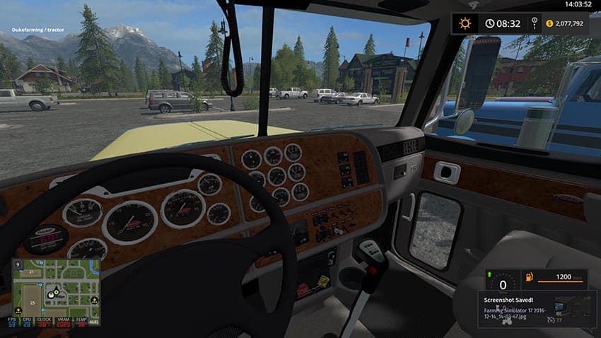 Peterbilt 379 Flat Top 2