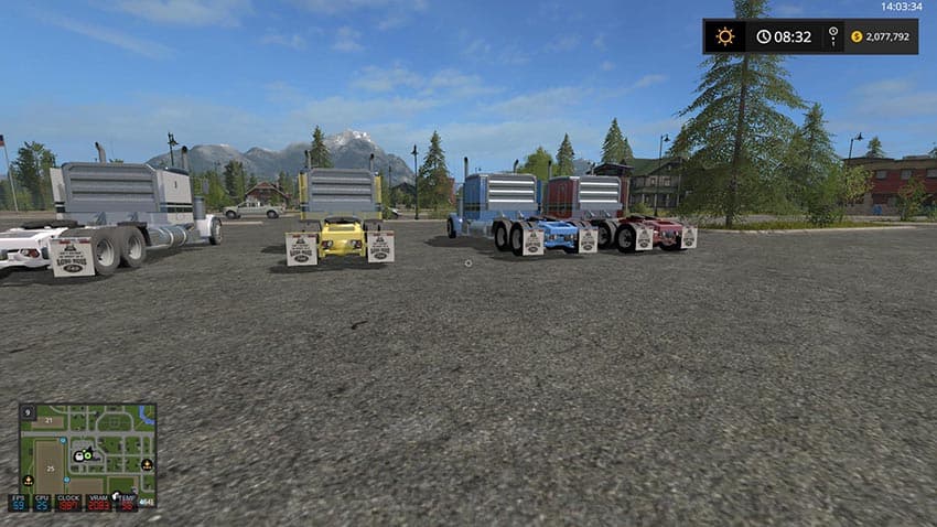 Peterbilt 379 Flat Top