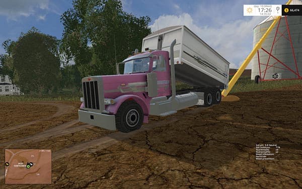 Peterbilt 379 Grain Truck [MP]