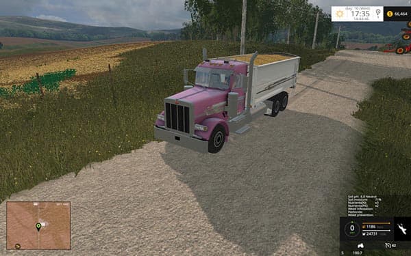 Peterbilt 379 Grain Truck [MP] 2