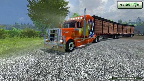 Peterbilt 379 Road Train 2