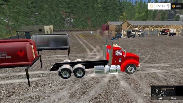 Peterbilt 384 AR Tanks 3