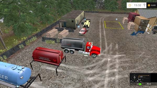 Peterbilt 384 AR Tanks 2
