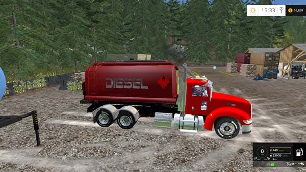 Peterbilt 384 AR Tanks