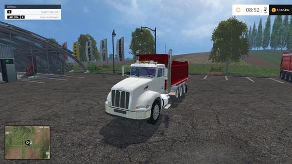Peterbilt 384 Dump 3