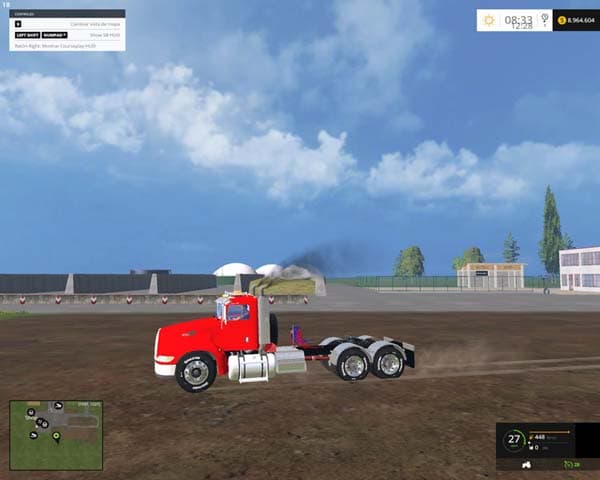 Peterbilt 384 3