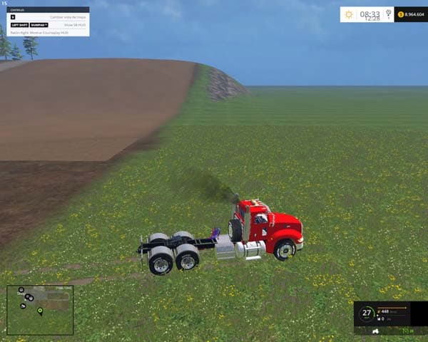 Peterbilt 384 2