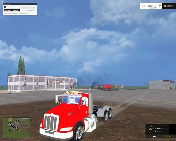 Peterbilt 384