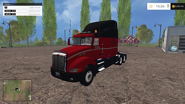 Peterbilt 386 3