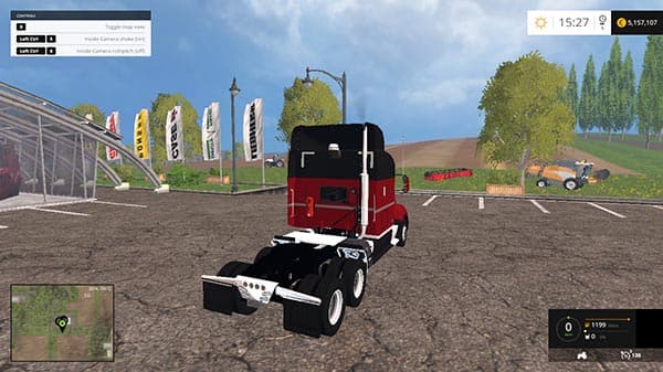 Peterbilt 386 2