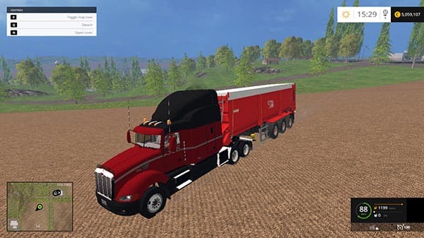 Peterbilt 386