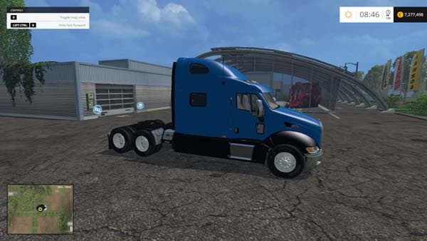 Peterbilt 387 3