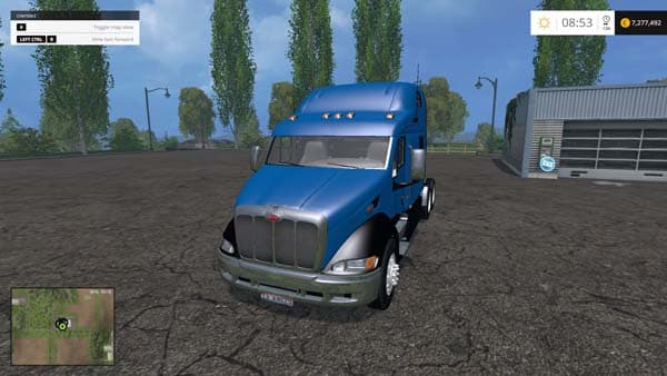 Peterbilt 387 2