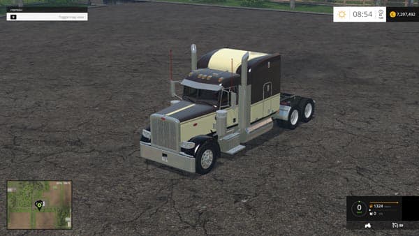 Peterbilt 388 3