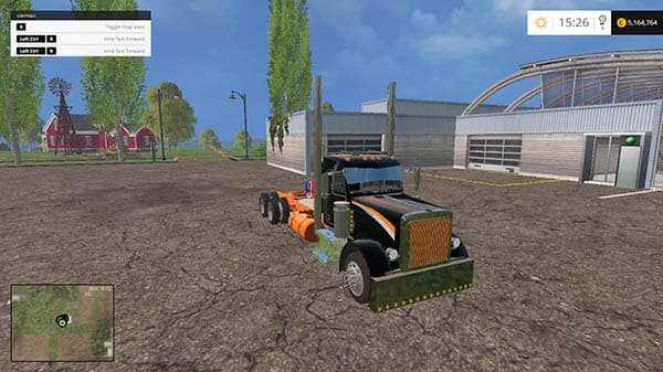 Peterbilt 388 3