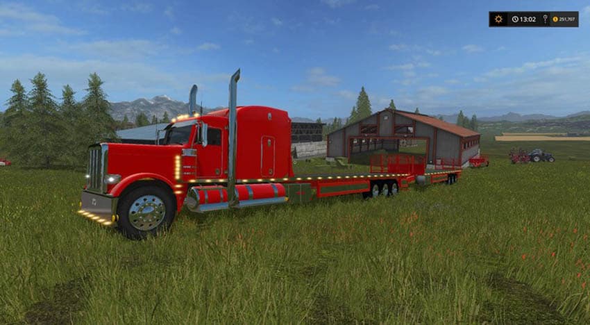 Peterbilt 388 Flatbed [MP] 3
