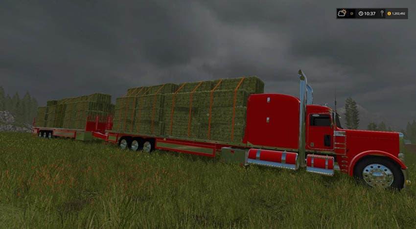 Peterbilt 388 Flatbed [MP] 2