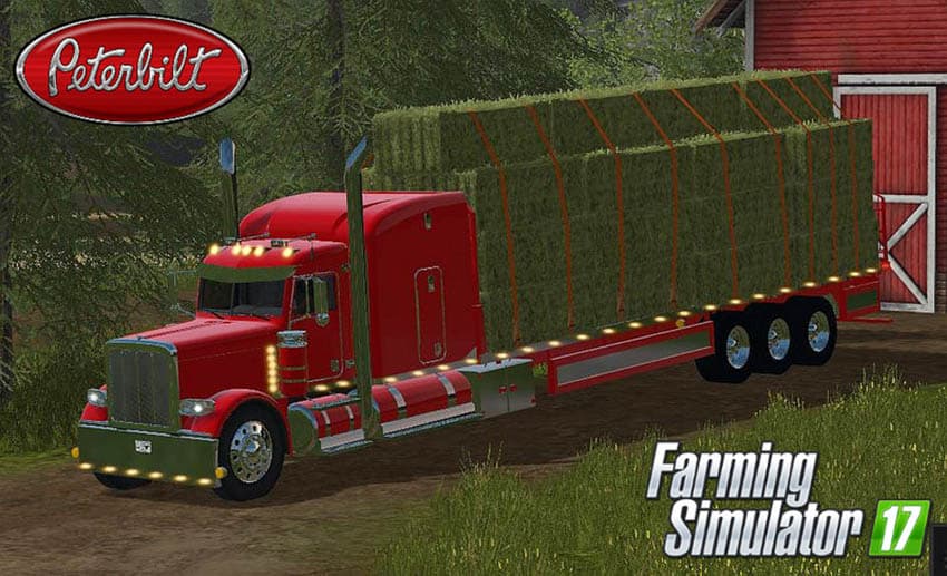 Peterbilt 388 Flatbed [MP]