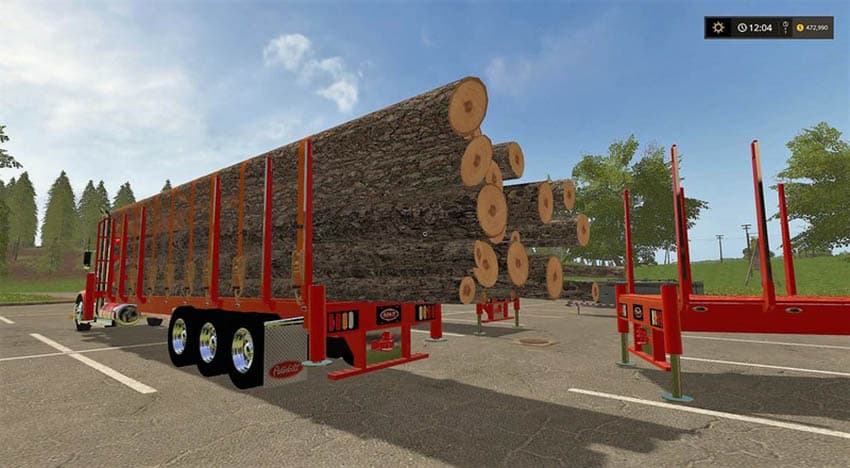 Peterbilt 388 Forest [MP] 2
