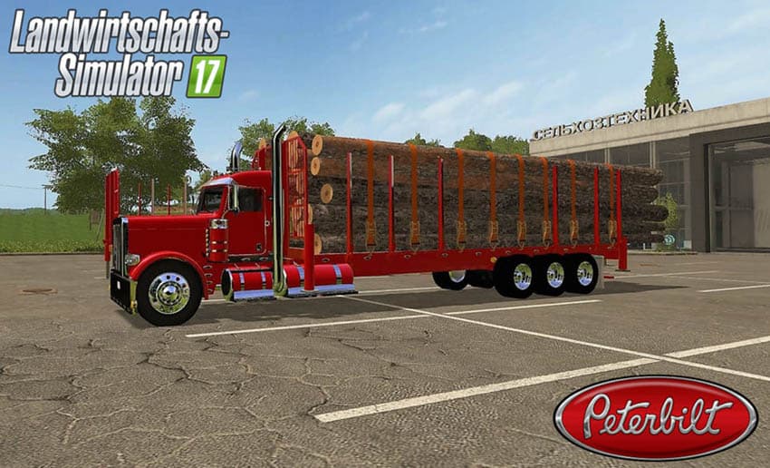 Peterbilt 388 Forest [MP]