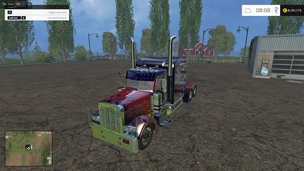 Peterbilt 388 Optimus Prime 3