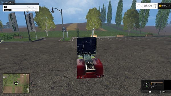 Peterbilt 388 Optimus Prime 2