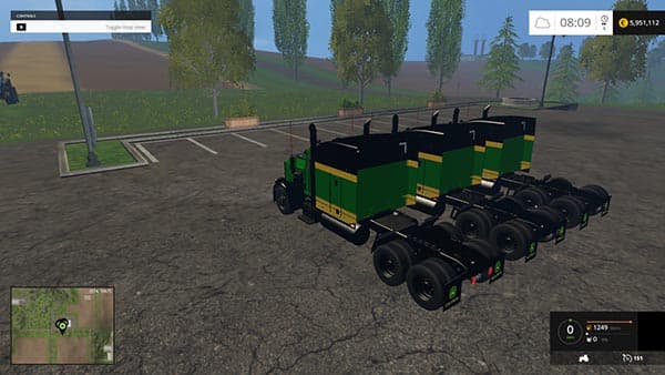 Peterbilt 388 Pack 2