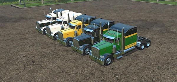 Peterbilt 388 Pack 3