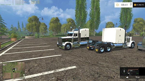Peterbilt 388 Pack 2