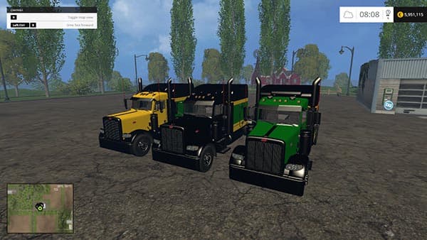 Peterbilt 388 Pack 3